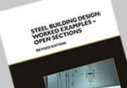 Steel Building Design: Worked examples – Open Sections (P364)