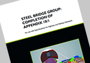 Steel Bridge Group: Completion of Appendix 18/1 (P418)