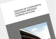 Design of Composite Highway bridges curved in Plan (P393)