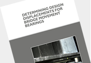 Determining design displacements for bridge movement bearings (P406)