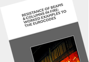 Resistance of beams & columns in fire: Worked examples to the Eurocodes (P403)