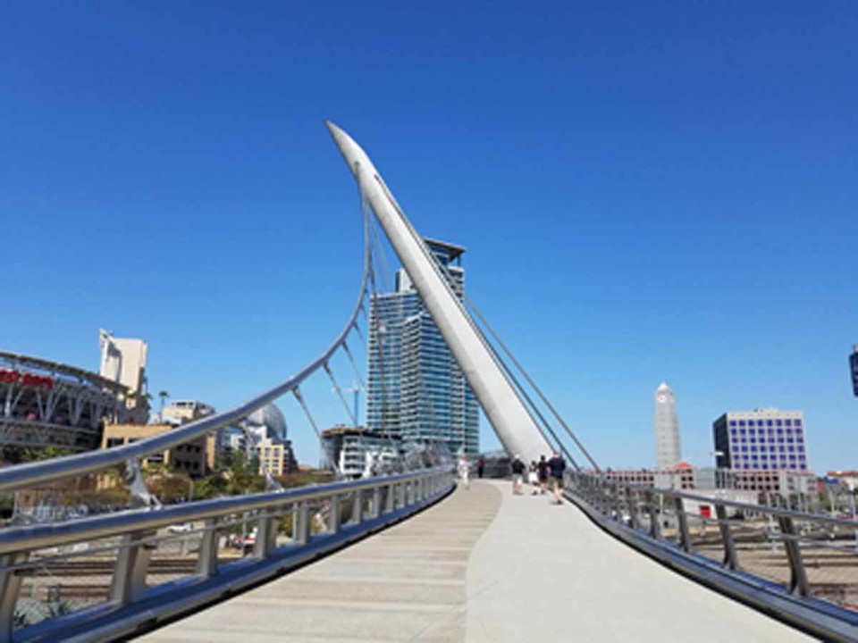 Stainless Steel in Vehicular, Rail and Pedestrian Bridges