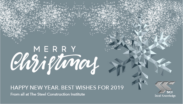 Merry Christmas from all at SCI. Best Wishes for 2019.