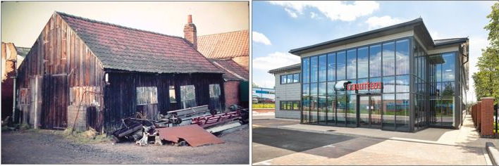 Caunton Engineering celebrates fifty years of successful operation