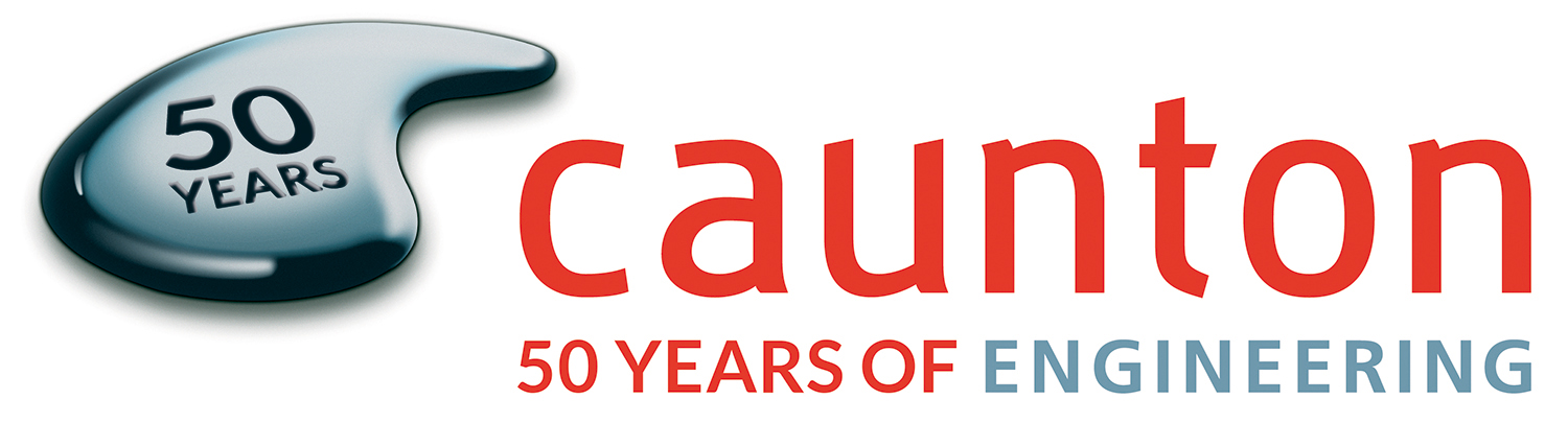 Caunton 50 years Logo