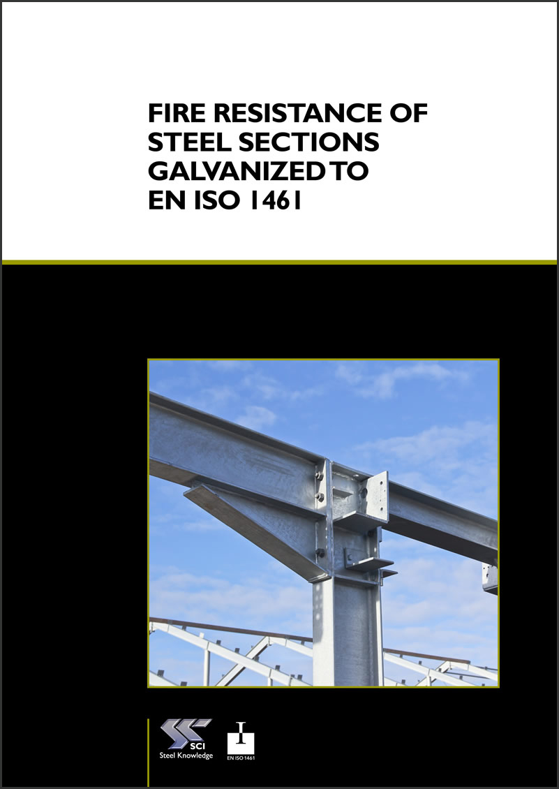 Fire Resistance of Steel Sections Galvanized to EN ISO 1461 (P429)
