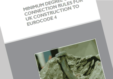 Minimum degree of shear connection rules for UK construction to Eurocode 4 (P405)
 