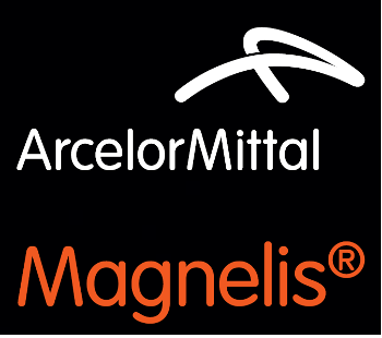 ArcelorMittal and Magnelis Logos
