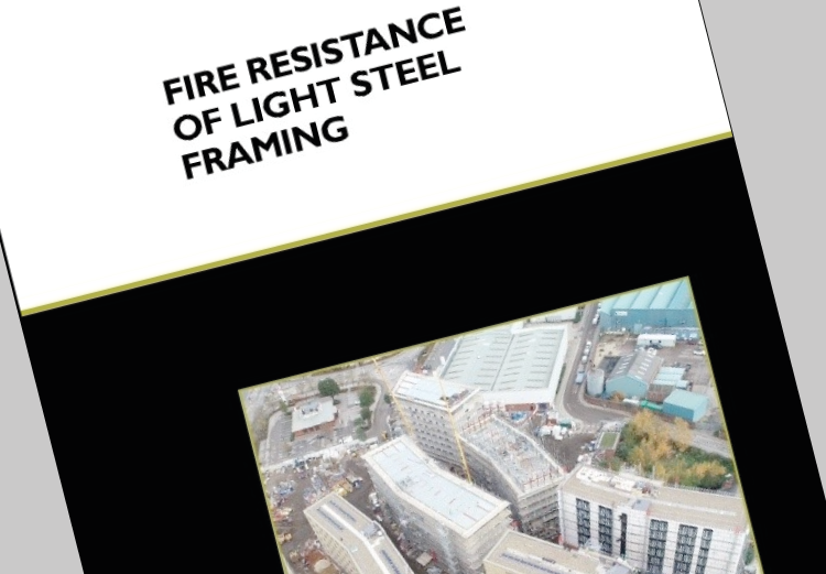 Fire Resistance of Light Steel Framing (P424)