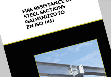 Fire Resistance of Steel Sections Galvanized to EN ISO 1461 (P429)