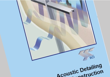 Acoustic detailing for steel construction (P372)