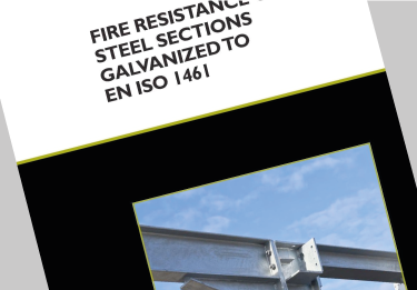 Fire Resistance of Steel Sections Galvanized to EN ISO 1461 (P429)