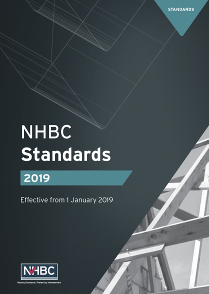 NHBC Standards 2019