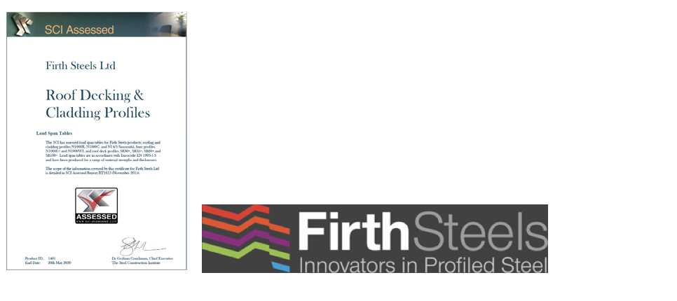Firth Steels expand their range of SCI Assessed Products