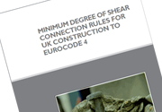 Minimum degree of shear connection rules for UK Construction to Eurocode 4 (P405)