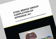 Steel Bridge Group: Completion of Appendix 18/1 (P418)
